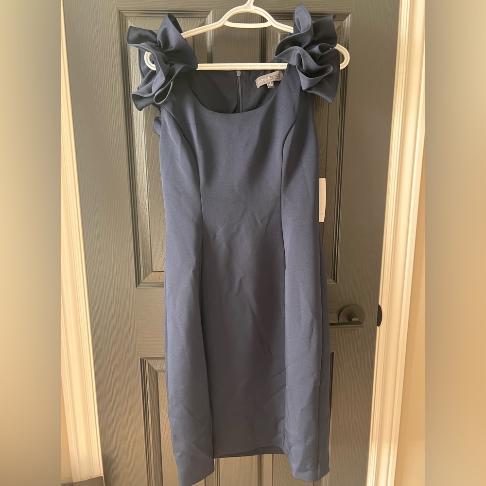 Donna Ricco Navy Dress